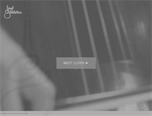Tablet Screenshot of lloydgoldstein.com